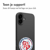 Backcover Apple iPhone 16 - SV Fortuna Wormerveer