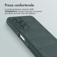 imoshion EasyGrip Backcover Samsung Galaxy A32 (5G) - Donkergroen
