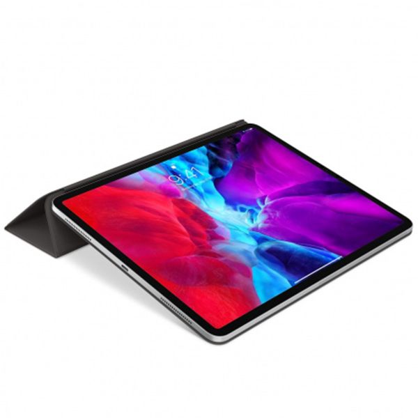 Apple Smart Folio Apple iPad Air 13 inch (2025) M3 / (2024) M2 / iPad Pro 12.9 (2020/2021/2022) - Zwart