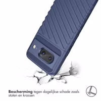 imoshion Thunder Backcover Google Pixel 8 - Donkerblauw