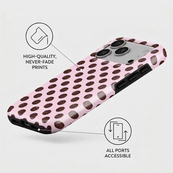 Burga Tough Back Cover with MagSafe Apple iPhone 17 Pro - New Crush