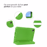 imoshion Kidsproof Backcover met handvat Samsung Galaxy Tab A11 / A9 8.7 inch - Groen