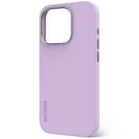 Decoded Silicone Backcover MagSafe iPhone 15 Pro Max - Paars