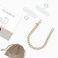 Selencia Bold Chain Polskoord - Gold