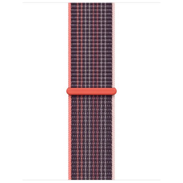 Apple Sport Loop band Apple Watch Series 1 t/m 11 / SE / Ultra (44/45/46/49 mm) - Elderberry