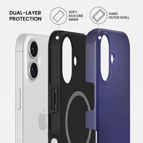 Burga Tough Case with MagSafe Apple iPhone 16 - Moonwalker