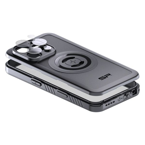 SP Connect Xtreme Series - Telefoonhoes Apple iPhone 16 Pro - Zwart