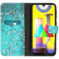 imoshion Design Softcase Bookcase Samsung Galaxy M31 - Blossom