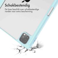 imoshion Trifold Hardcase Bookcase Apple iPad Pro 12.9 (2018/2020/2021/2022) - Lichtblauw