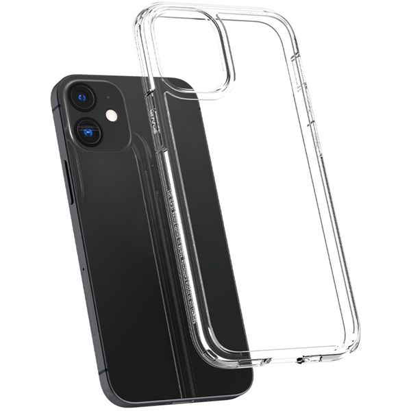 Spigen Ultra Hybrid Backcover Apple iPhone 12 Mini - Transparant