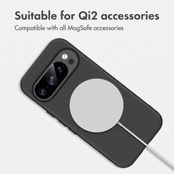 imoshion Colour Case with Thin MagSafe Ring Google Pixel 11 / 11 Pro / 10 / 10 Pro - Black