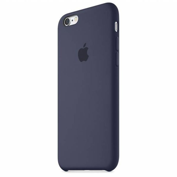 Apple Silicone Backcover Apple iPhone 6 / 6s - Midnight Blue