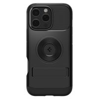 Spigen Slim Armor Backcover MagSafe Apple iPhone 16 Pro - Black
