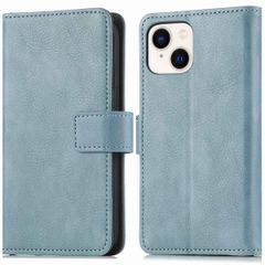 imoshion Luxury Bookcase Apple iPhone 15 - Light Blue