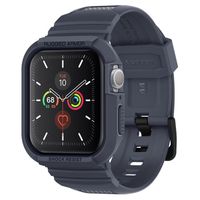 Spigen Rugged Armor™ Pro case Apple Watch 44 mm / 45 mm - Donkerblauw