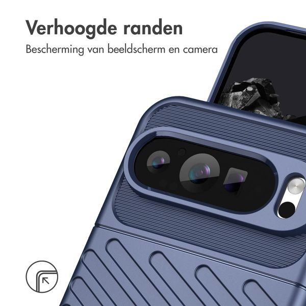 imoshion Thunder Backcover Google Pixel 9 Pro XL - Donkerblauw