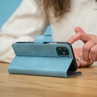 imoshion Luxe Bookcase Apple iPhone Xr - Lichtblauw