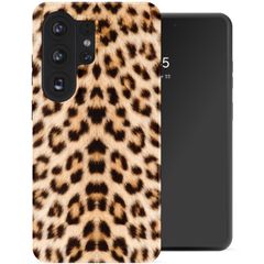 Selencia Vivid Backcover met MagSafe Samsung Galaxy S26 Ultra - Wild Leo