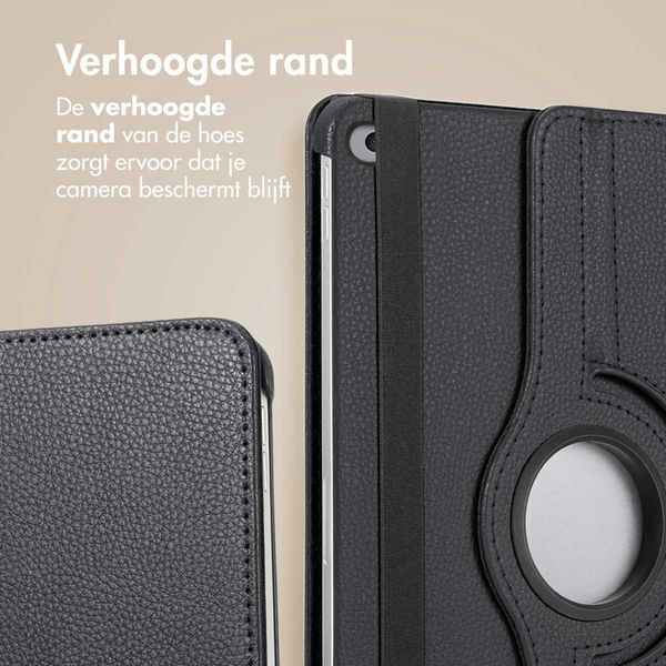 imoshion 360° draaibare Bookcase Apple iPad Pro 9.7 (2016) - Zwart