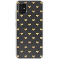 imoshion Design hoesje Samsung Galaxy A51 - Golden Hearts