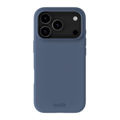 Holdit Silicone Case Apple iPhone 17 Pro - Pacific Blue