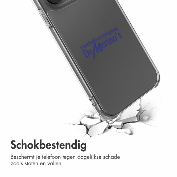 Clear Backcover Apple iPhone 14 Pro - De Merino's