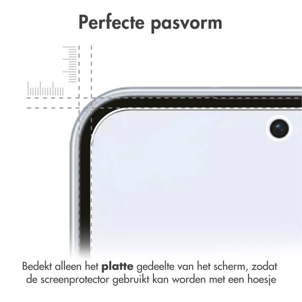 imoshion Screenprotector Folie 3 pack Samsung Galaxy A54 (5G) / S23 FE