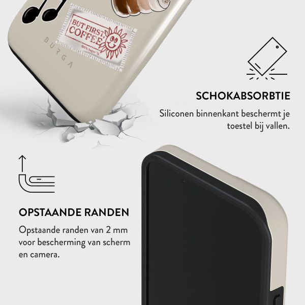 Burga Tough Backcover MagSafe Apple iPhone 14 - Oat Milk Please