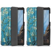 imoshion Design Trifold Bookcase Samsung Galaxy Tab A 8.0 (2019)