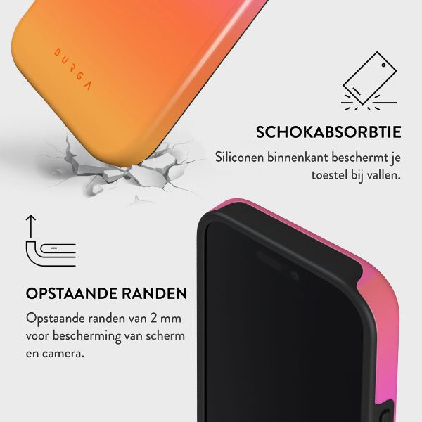 Burga Tough Backcover iPhone 16 Pro Max - Sunset Club