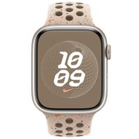 Apple Nike Sport Band Apple Watch Series 1 t/m 11 / SE / Ultra (44/45/46/49 mm) - Maat M/L - Desert Stone
