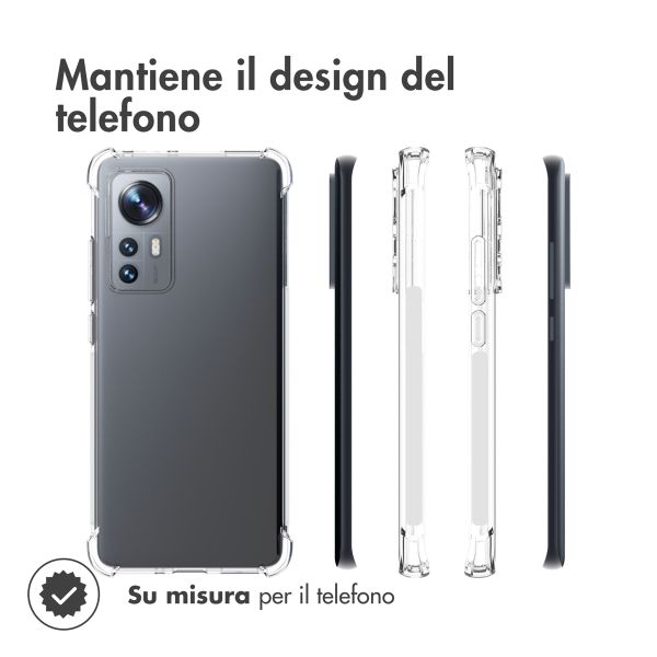 imoshion Shockproof Case Xiaomi 12 / 12X - Transparant