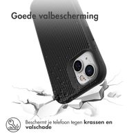 imoshion Rugged Hybrid Carbon Case iPhone 14 - Zwart