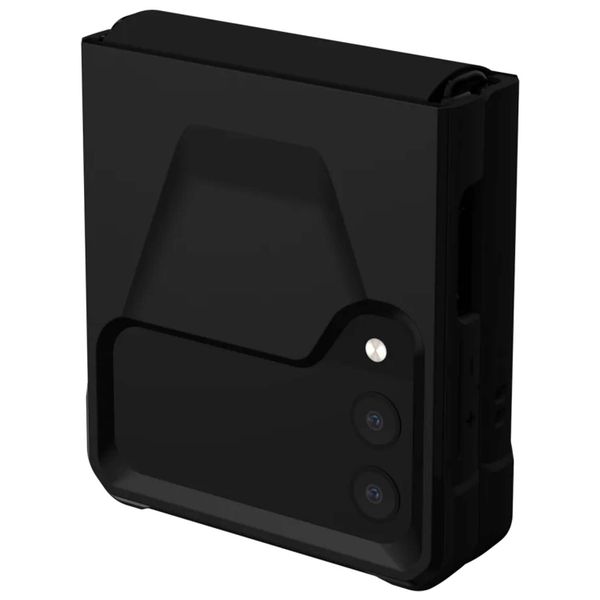 UAG Civilian Backcover Samsung Galaxy Z Flip 4 - Zwart