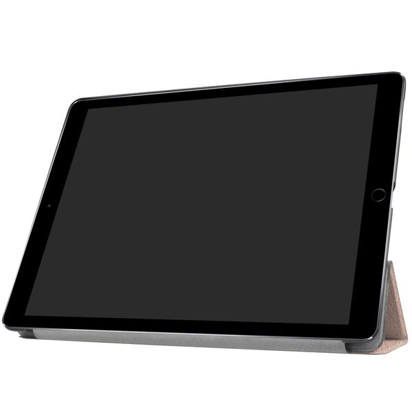 Stand Bookcase iPad Pro 12.9 (2017) - Rosé Goud
