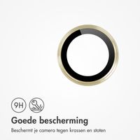 imoshion 2 Pack Camera lens protector Apple iPhone Air - Light Gold