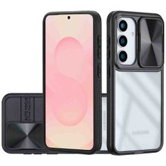 imoshion Camslider Backcover Samsung Galaxy S25 - Zwart