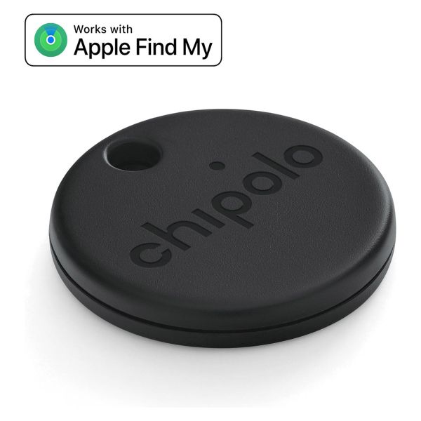 Chipolo ONE Spot - Bluetooth tracker voor iOS - 1 pack - Zwart
