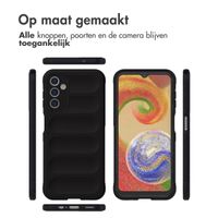 imoshion EasyGrip Backcover Samsung Galaxy A14 (5G/4G) - Zwart