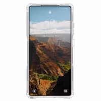 UAG Plasma XTE Backcover MagSafe Samsung Galaxy S25 Ultra - Clear Titanium