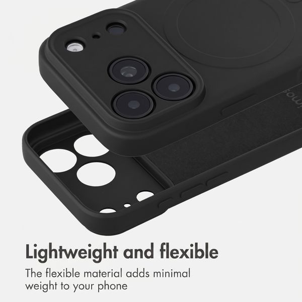 imoshion Colour Back Cover with MagSafe Apple iPhone 18 Pro Max / 17 Pro Max - Black