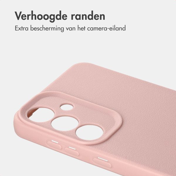 imoshion Texture Backcover Samsung Galaxy S25 - Roze
