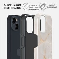 Burga Tough Backcover Apple iPhone 13 - Vanilla Sand
