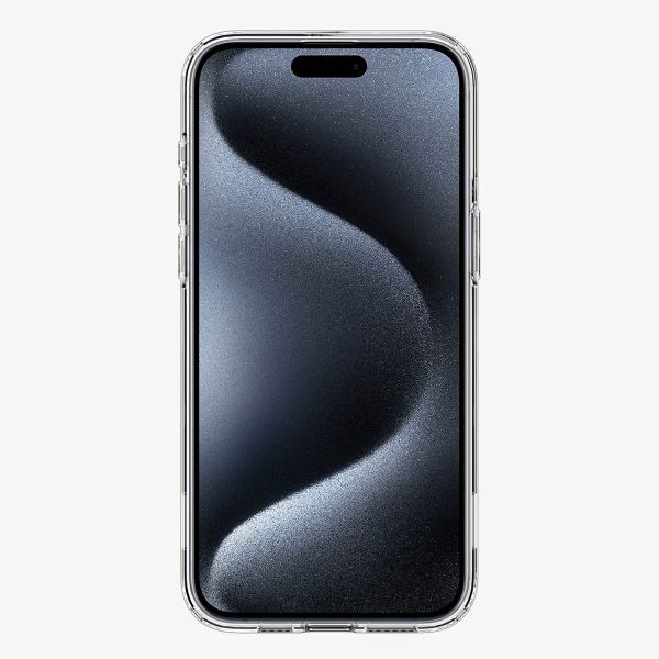 Spigen Ultra Hybrid S MagSafe Apple iPhone 15 Pro - Transparant