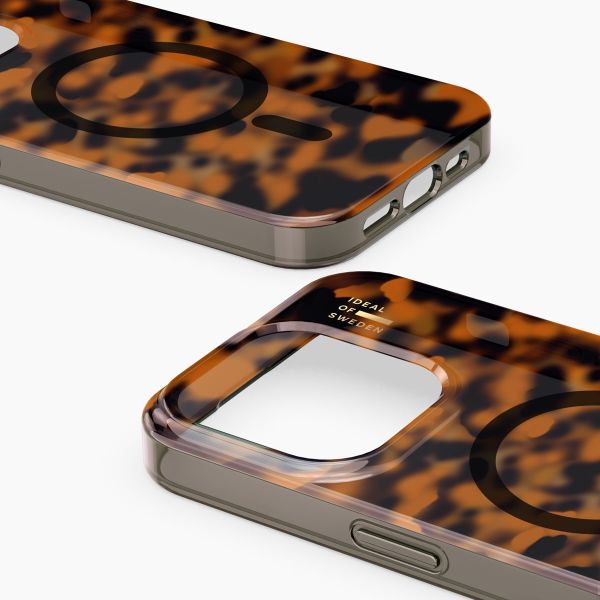 iDeal of Sweden Clear Case MagSafe Apple iPhone 15 Pro - Tortoise