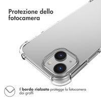 imoshion Shockproof Case Apple iPhone 14 - Transparant