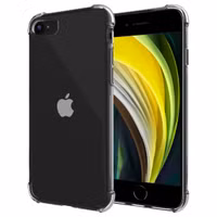 imoshion Shockproof Case Apple iPhone SE (2022 / 2020) / 8 / 7 - Transparant