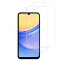 Accezz Tempered Glass Screen Protector 2-pack Samsung Galaxy A15 (5G/4G)