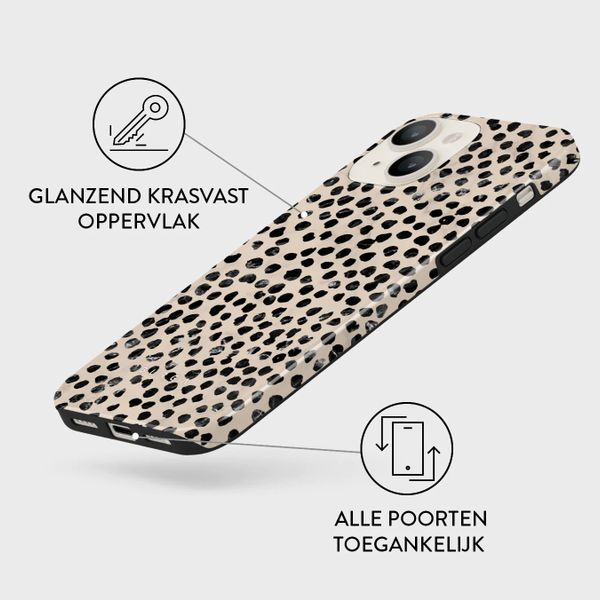 Burga Tough Backcover Apple iPhone 13 - Almond Latte