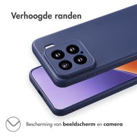 imoshion Color Backcover Xiaomi 15 - Donkerblauw